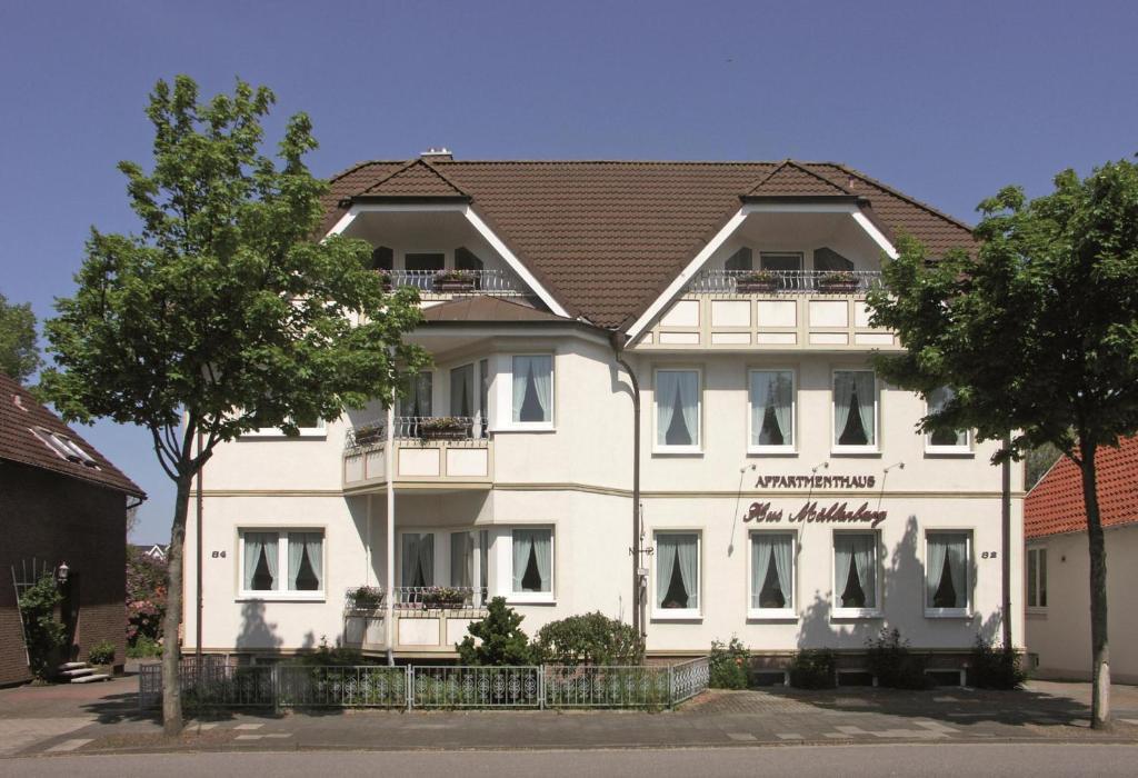 Pension Appartementhaus Hus Moehlenbarg Cuxhaven Exterior photo